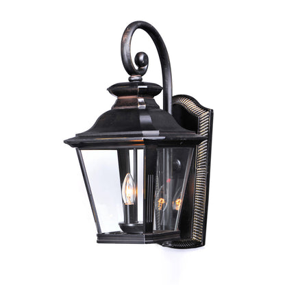 Knoxville Outdoor Lantern Wall Light in Detail.
