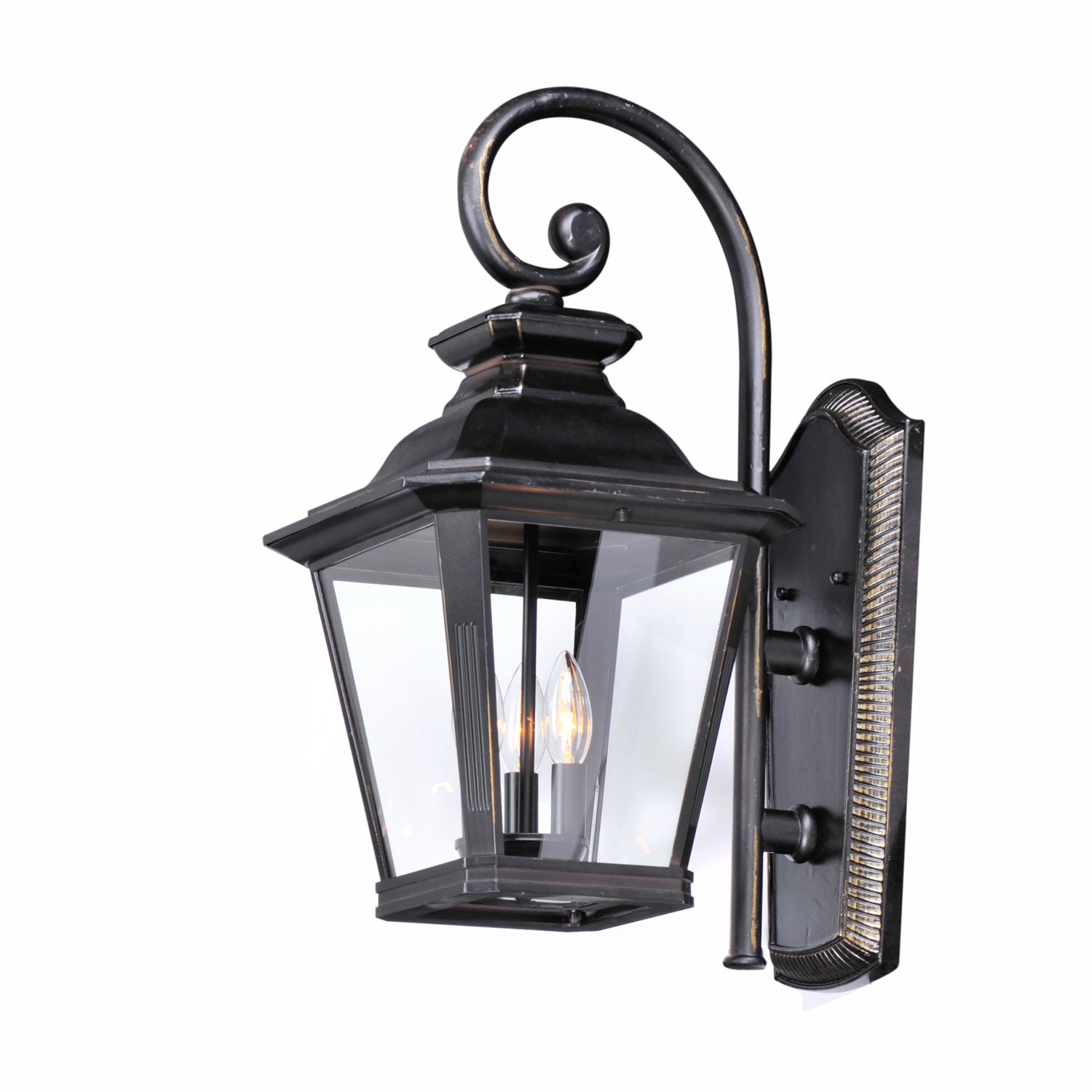 Knoxville Outdoor Lantern Wall Light in Detail.