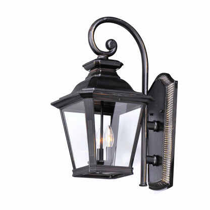 Knoxville Outdoor Lantern Wall Light in Detail.