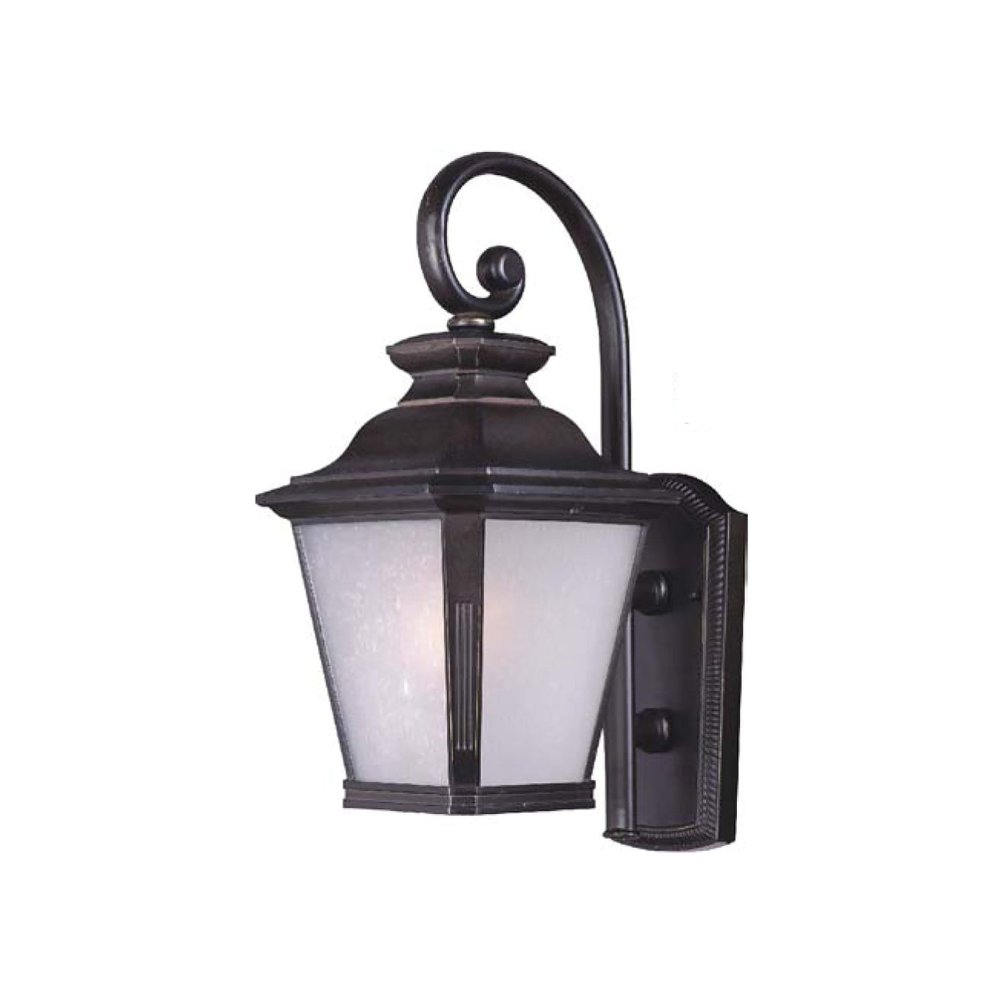 Knoxville Outdoor LED Glass Wall Light (18.5-Inch).
