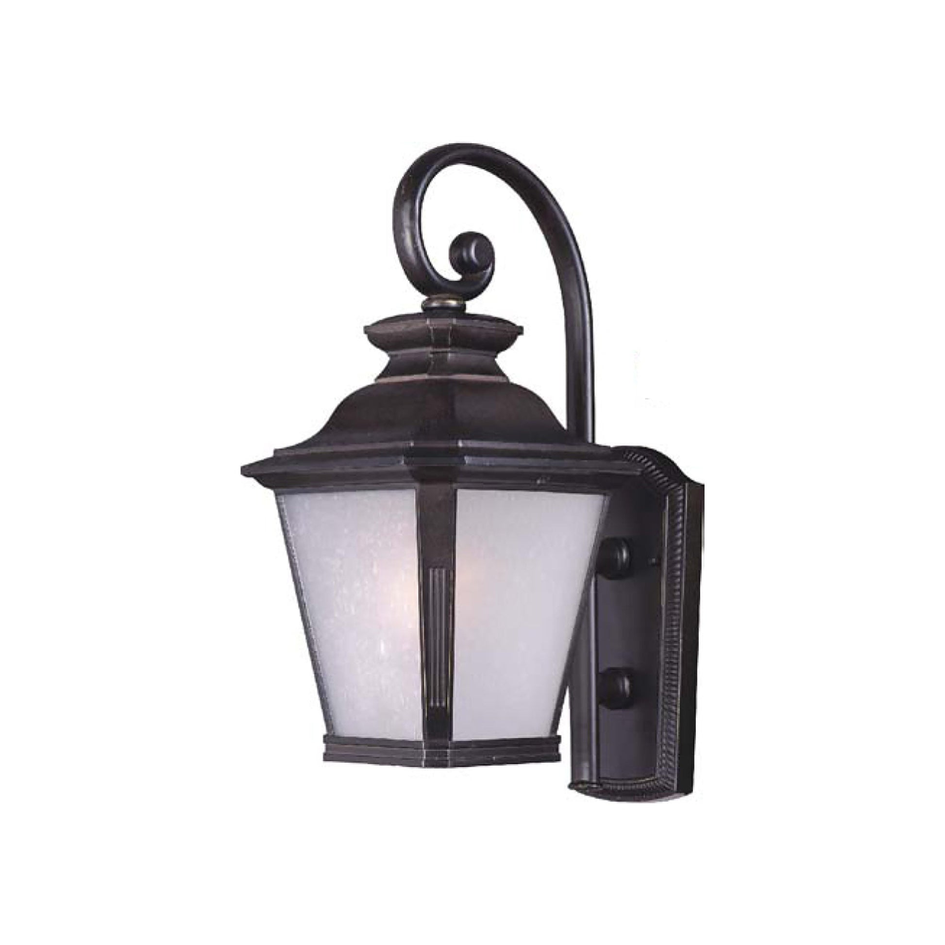 Knoxville Outdoor LED Glass Wall Light (18.5-Inch).