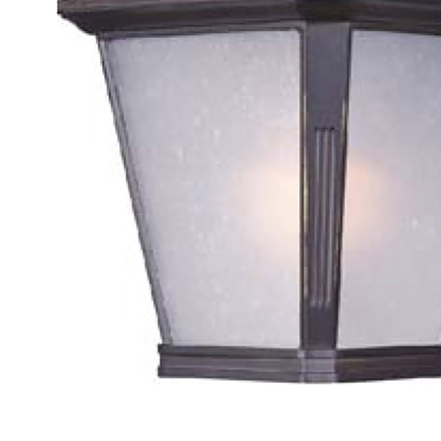 Knoxville Outdoor LED Wall Light in Detail.