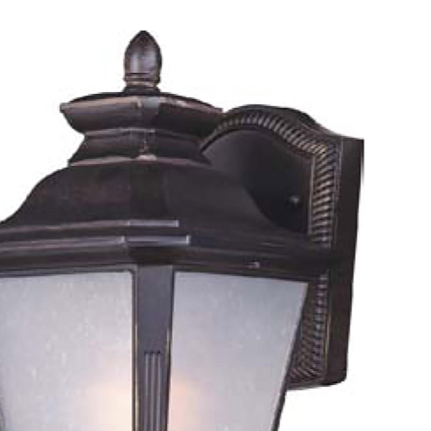 Knoxville Outdoor LED Wall Light in Detail.