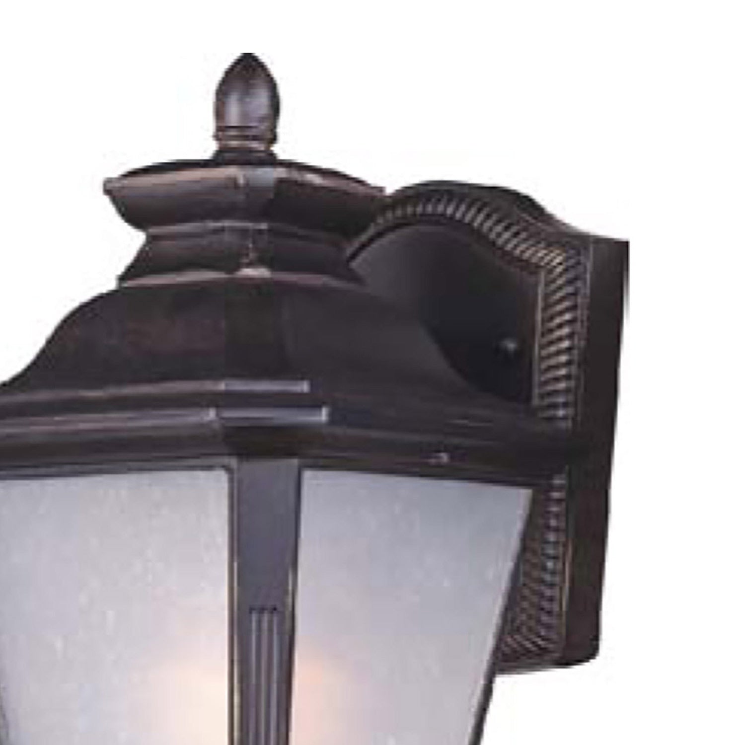 Knoxville Outdoor LED Wall Light in Detail.