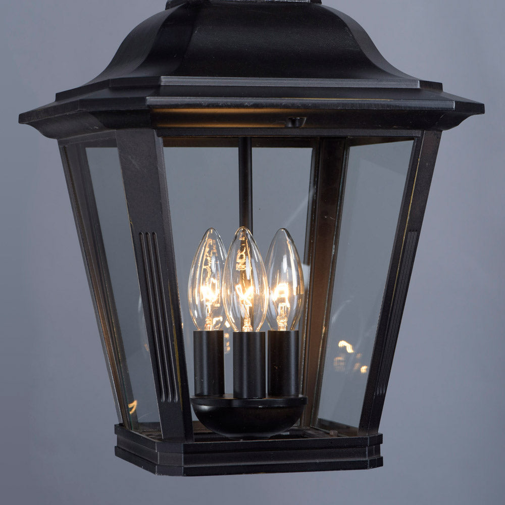 Knoxville Outdoor Pendant Light in Detail.