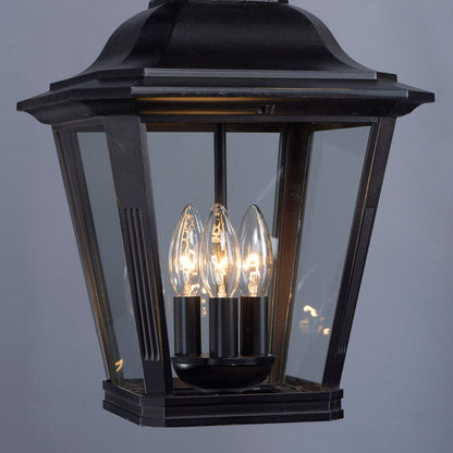 Knoxville Outdoor Pendant Light in Detail.