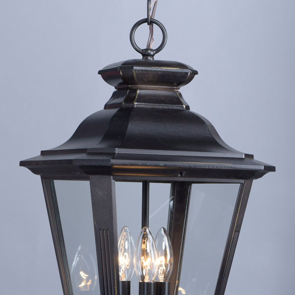 Knoxville Outdoor Pendant Light in Detail.