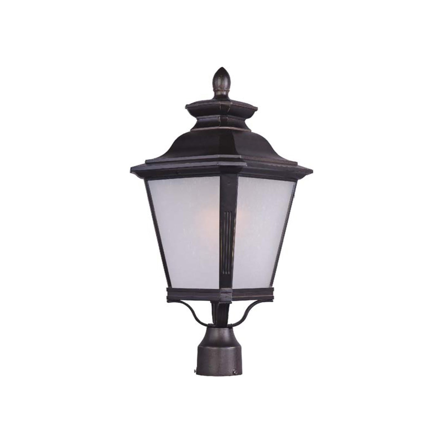 Knoxville Outdoor Post Light (1-Light/19.5-Inch).