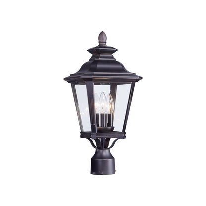 Knoxville Outdoor Post Light (3-Light/19.5-Inch).