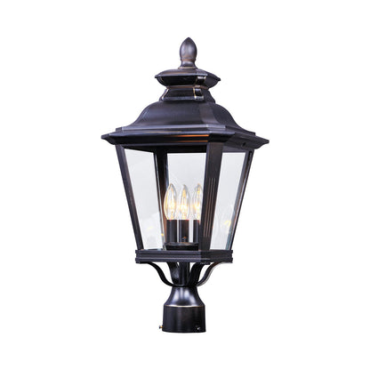 Knoxville Outdoor Post Light (3-Light/23.5-Inch).