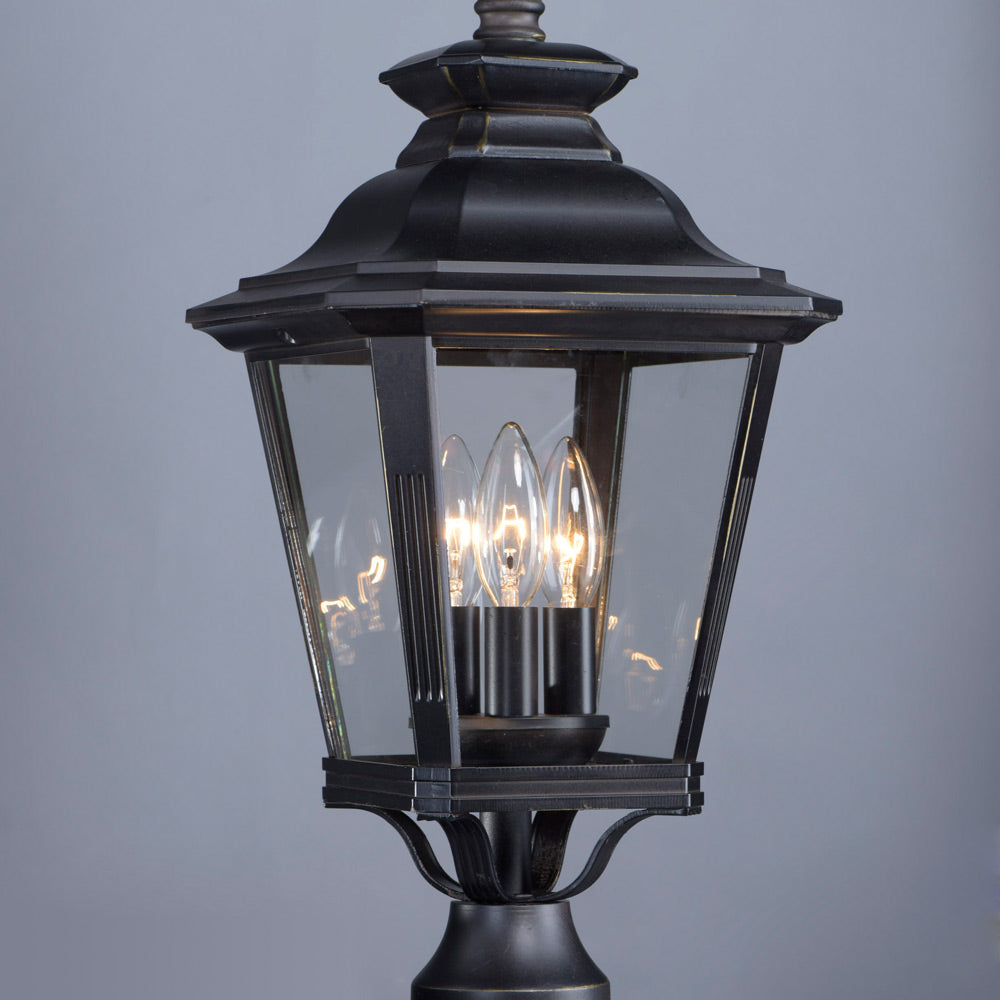 Knoxville Outdoor Post Light in Detail.