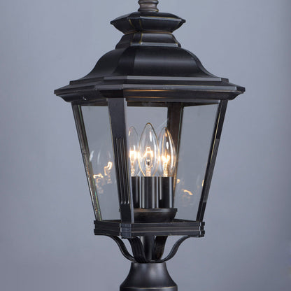 Knoxville Outdoor Post Light in Detail.