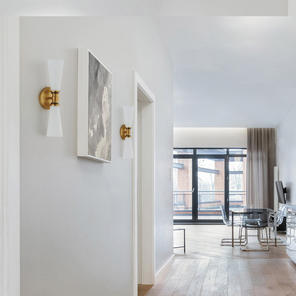 Krevat Bath Wall Light in living room.