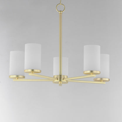 Lateral Chandelier in Detail.