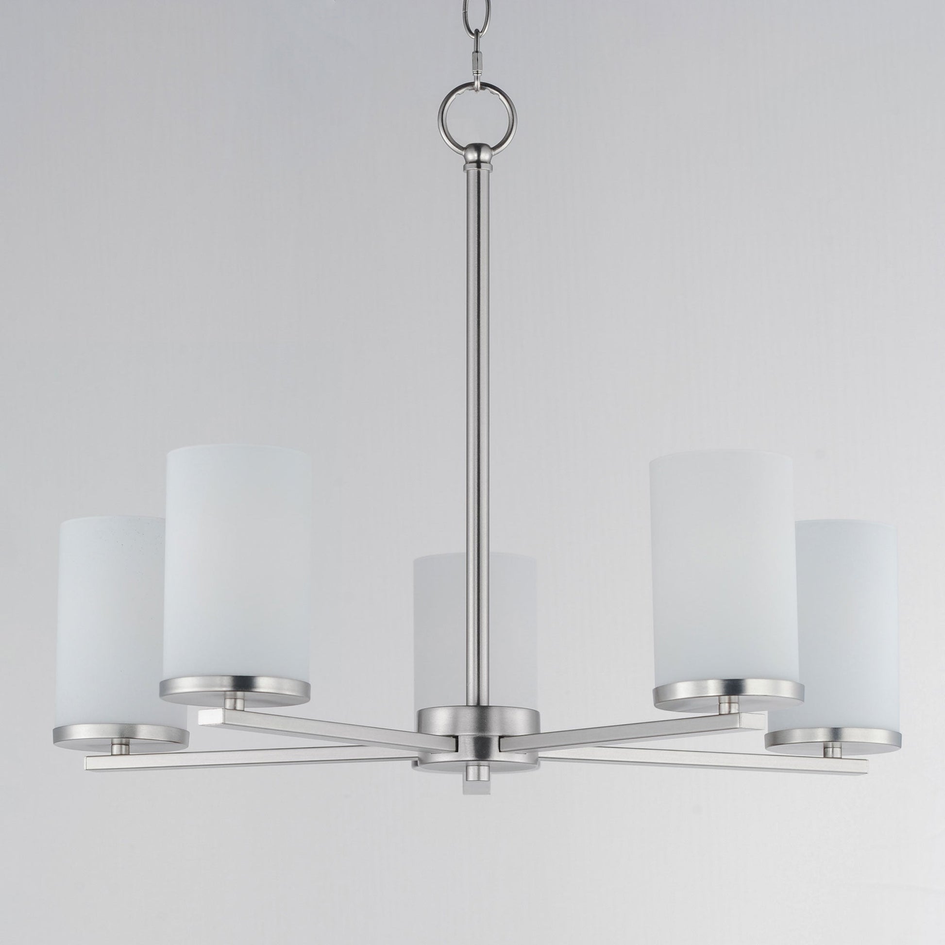 Lateral Chandelier in Detail.