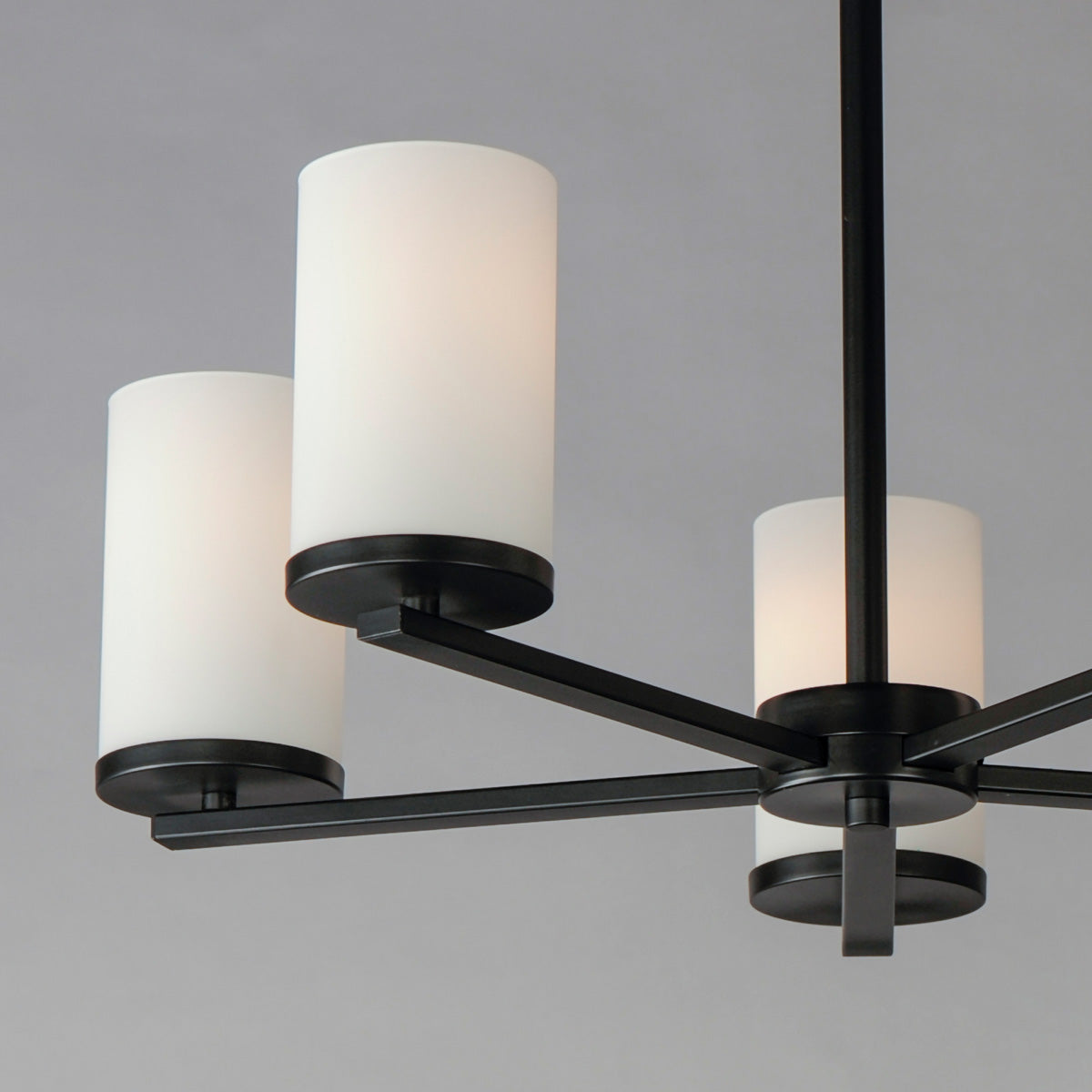 Lateral Chandelier in Detail.