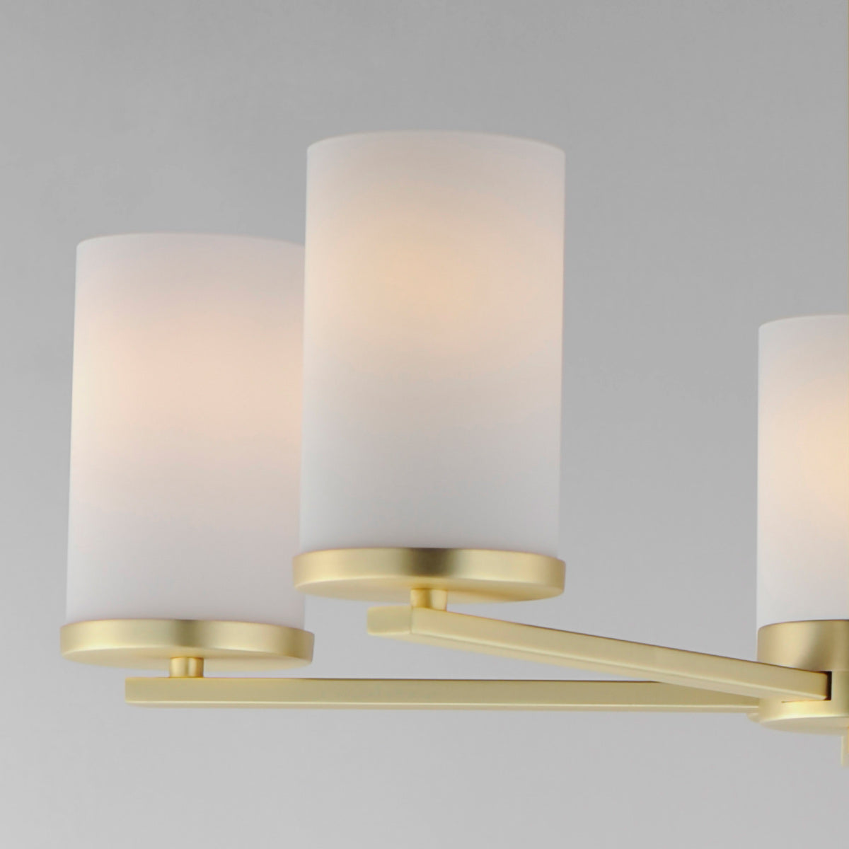 Lateral Chandelier in Detail.