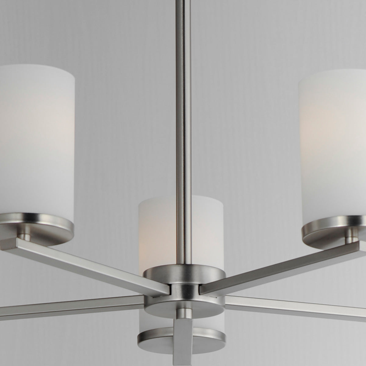 Lateral Chandelier in Detail.