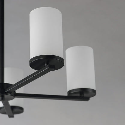 Lateral Chandelier in Detail.