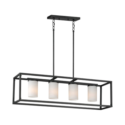 Lateral Linear Pendant Light.