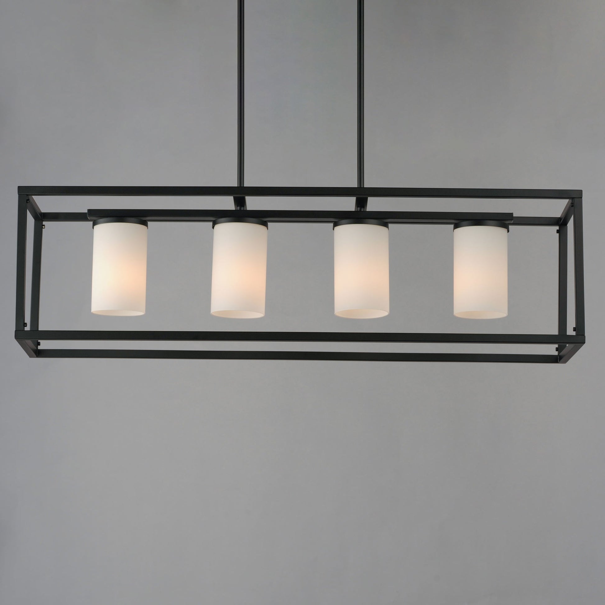 Lateral Linear Pendant Light in Detail.