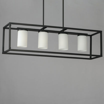 Lateral Linear Pendant Light in Detail.