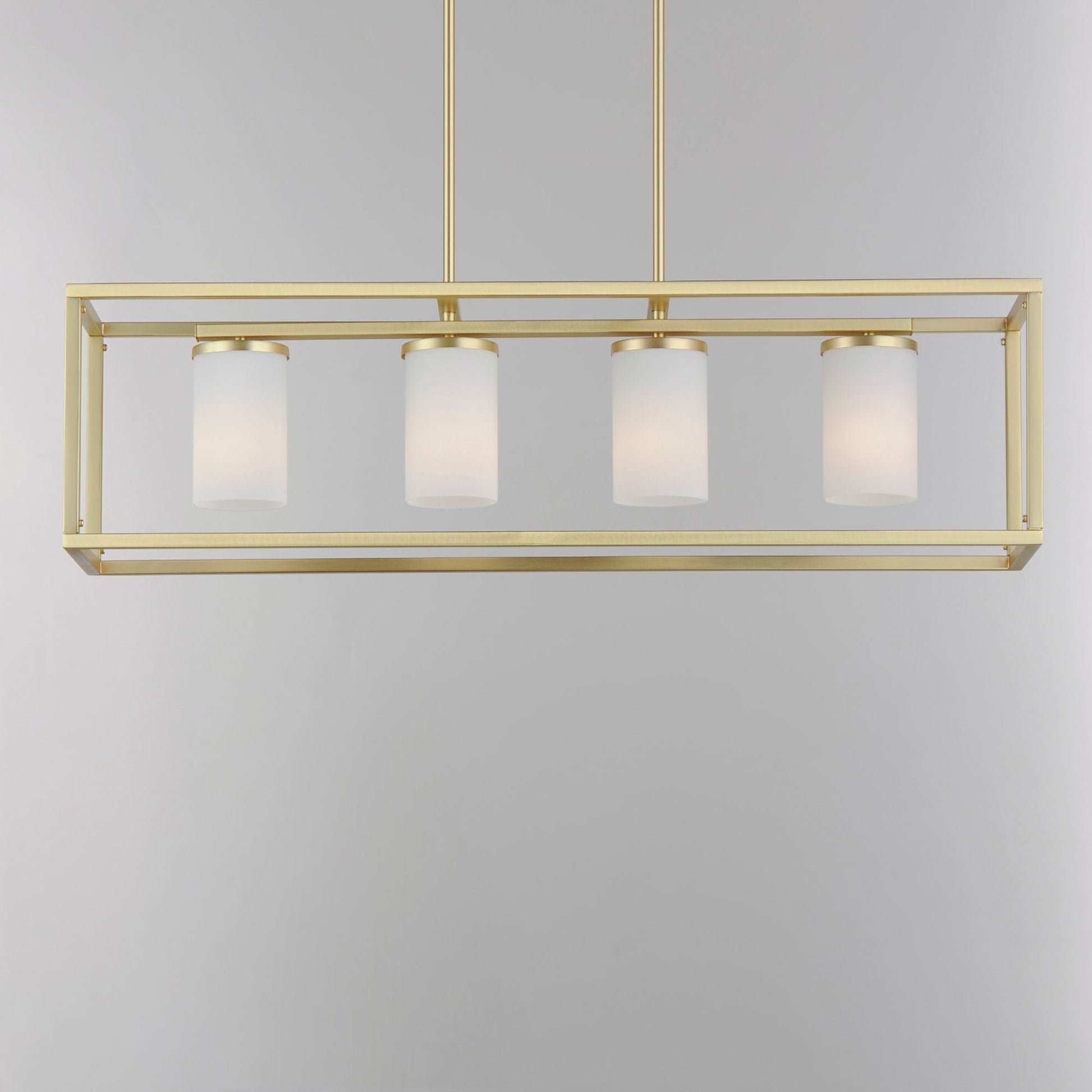 Lateral Linear Pendant Light in Detail.