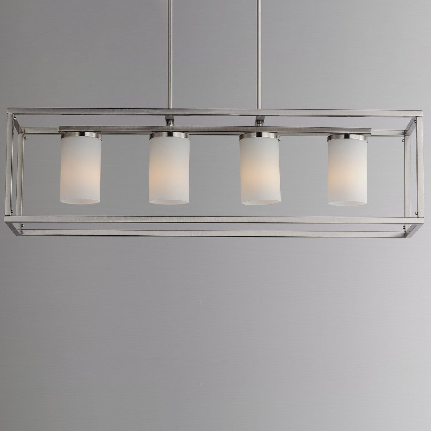 Lateral Linear Pendant Light in Detail.
