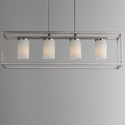 Lateral Linear Pendant Light in Detail.