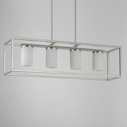 Lateral Linear Pendant Light in Detail.