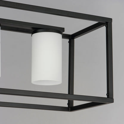 Lateral Linear Pendant Light in Detail.