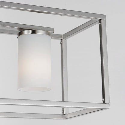 Lateral Linear Pendant Light in Detail.