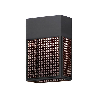 Lattice Outdoor LED Wall Light.