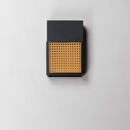Lattice Outdoor LED Wall Light in Detail.