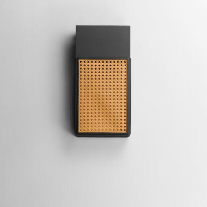 Lattice Outdoor LED Wall Light in Detail.