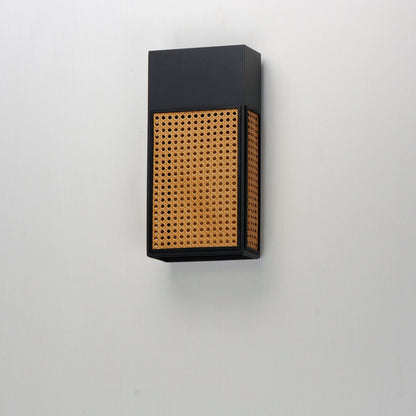 Lattice Outdoor LED Wall Light in Detail.