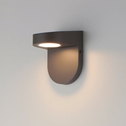 Ledge Outdoor LED Wall Light in Detail.