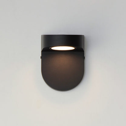 Ledge Outdoor LED Wall Light in Detail.