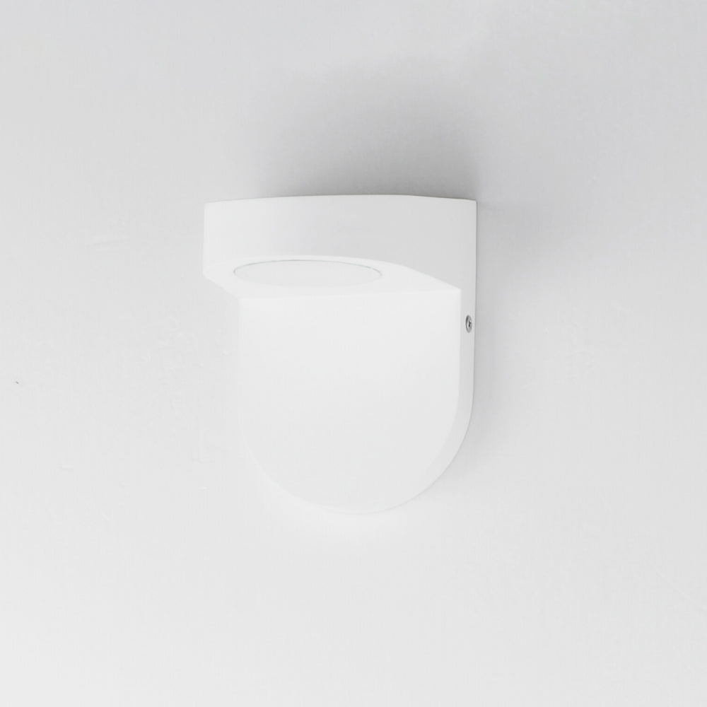 Ledge Outdoor LED Wall Light in Detail.