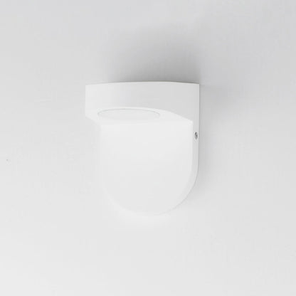 Ledge Outdoor LED Wall Light in Detail.