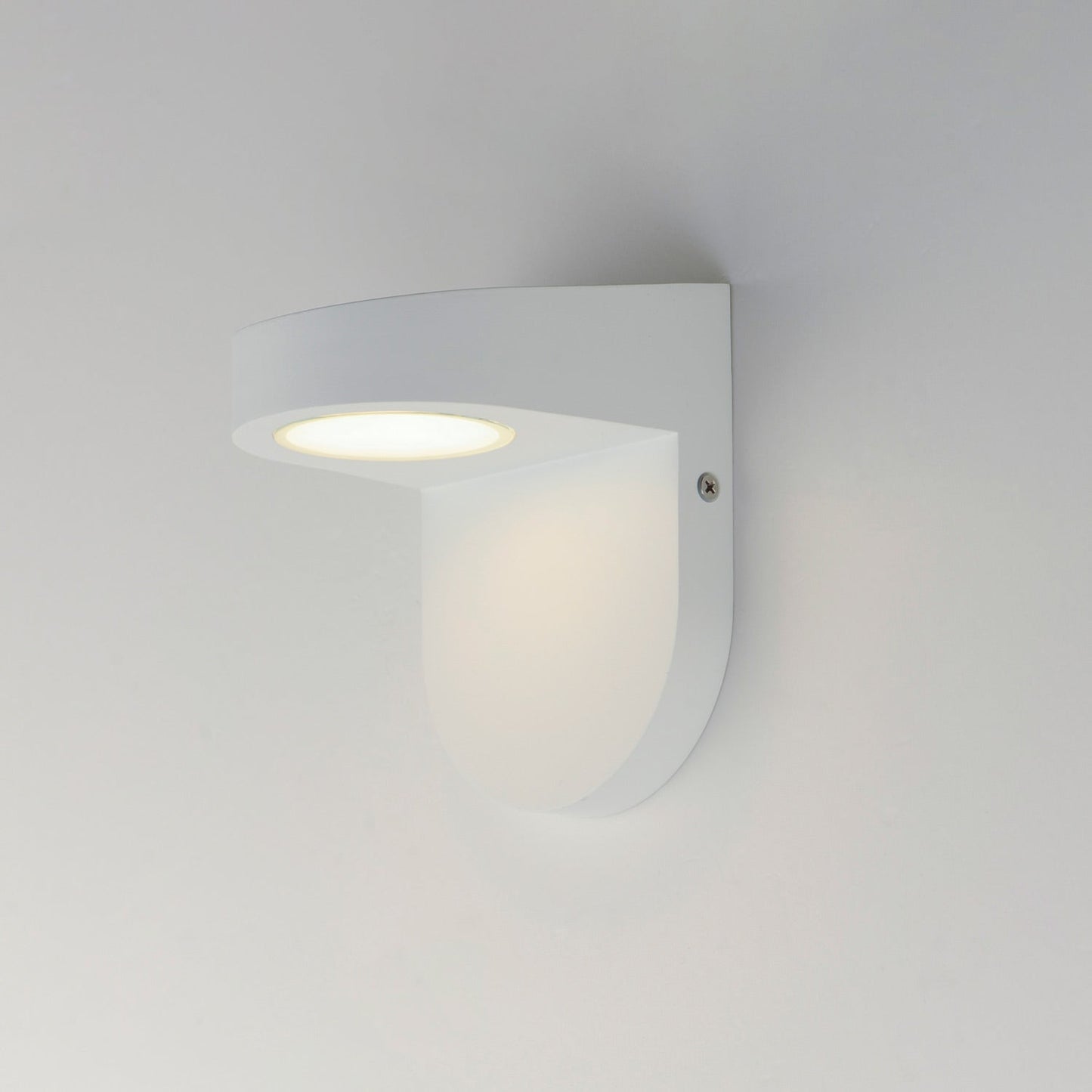 Ledge Outdoor LED Wall Light in Detail.