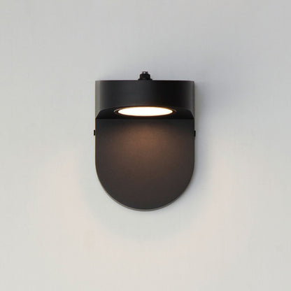 Ledge Outdoor LED Wall Light in Detail.