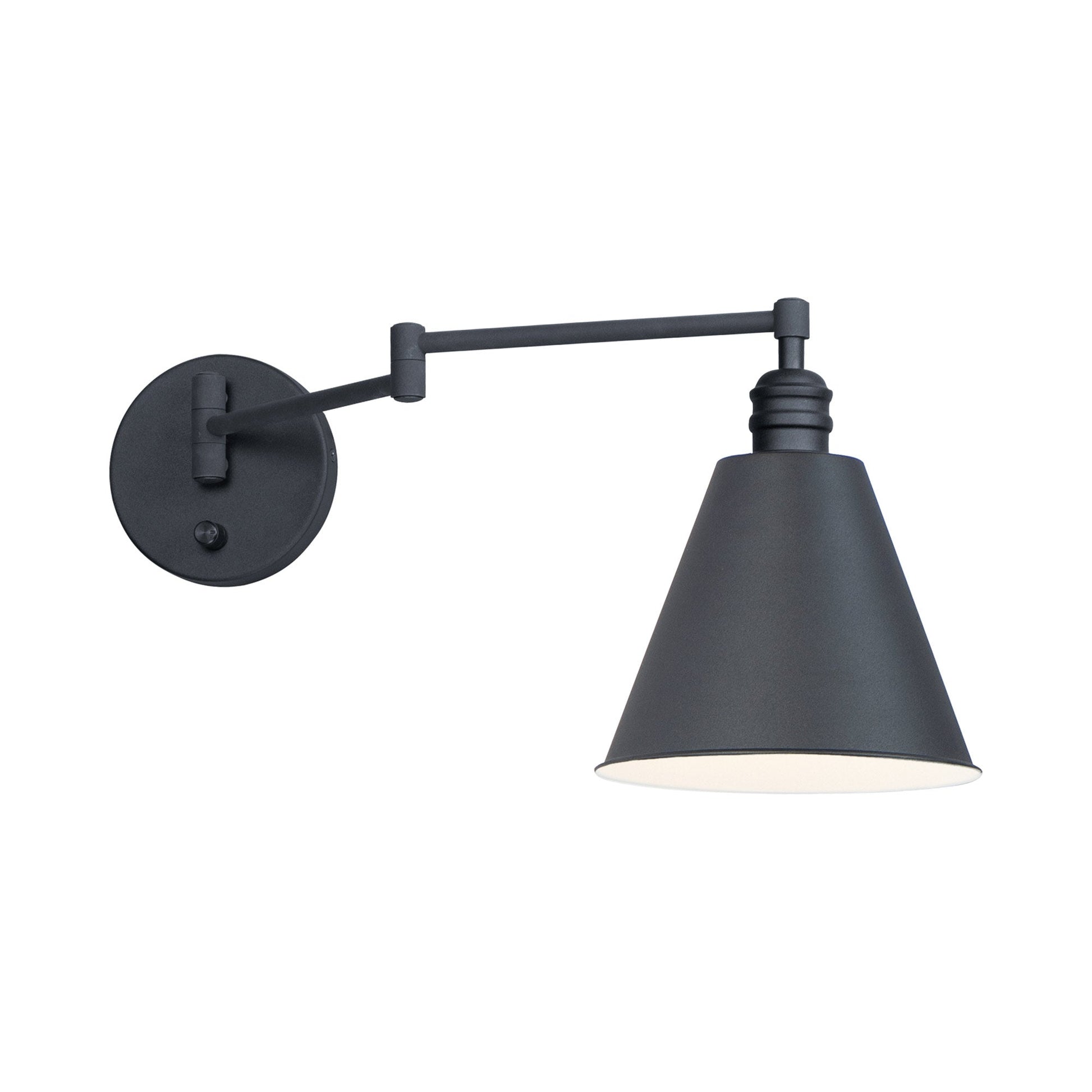Library Swing Arm Wall Light.