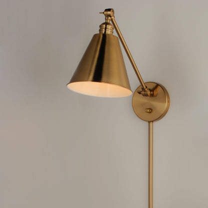 Library Wall Light in Detail.