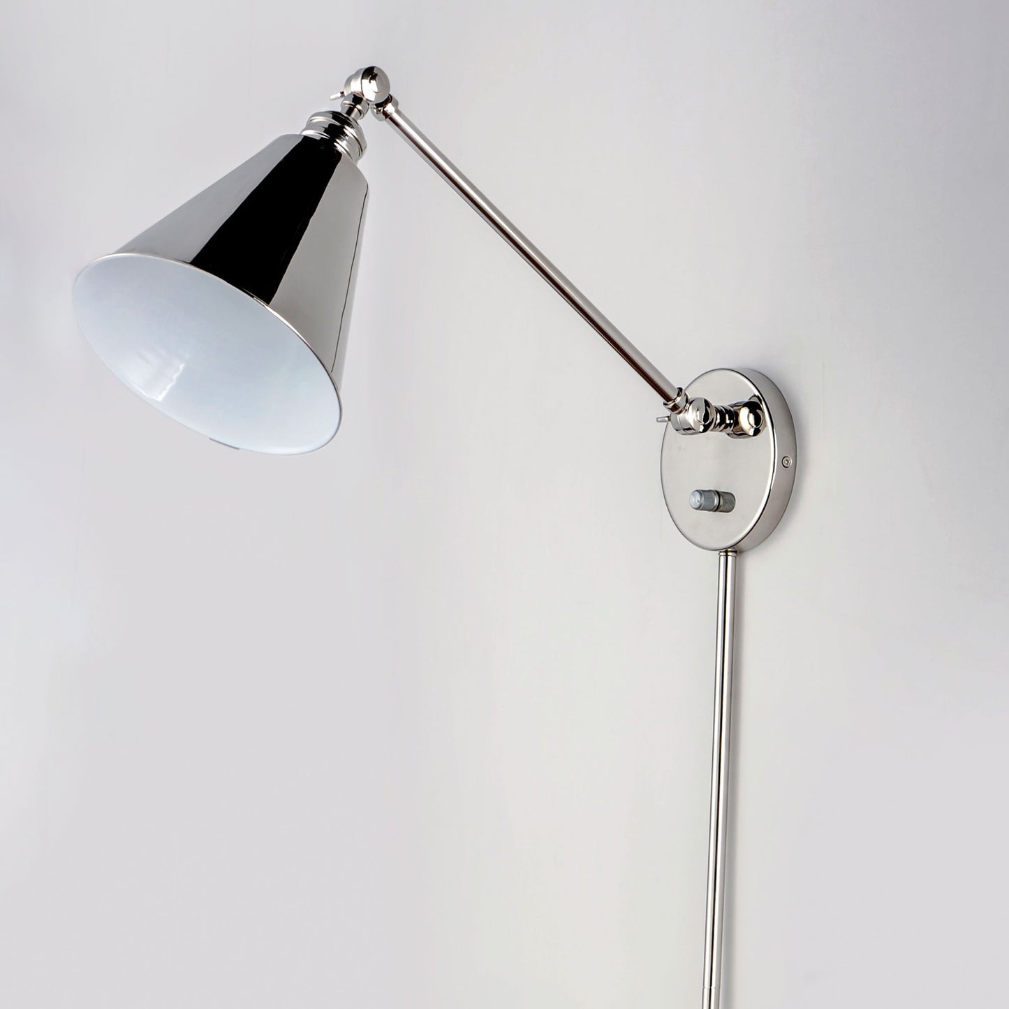 Library Wall Light in Detail.