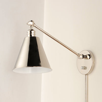 Library Wall Light in Detail.