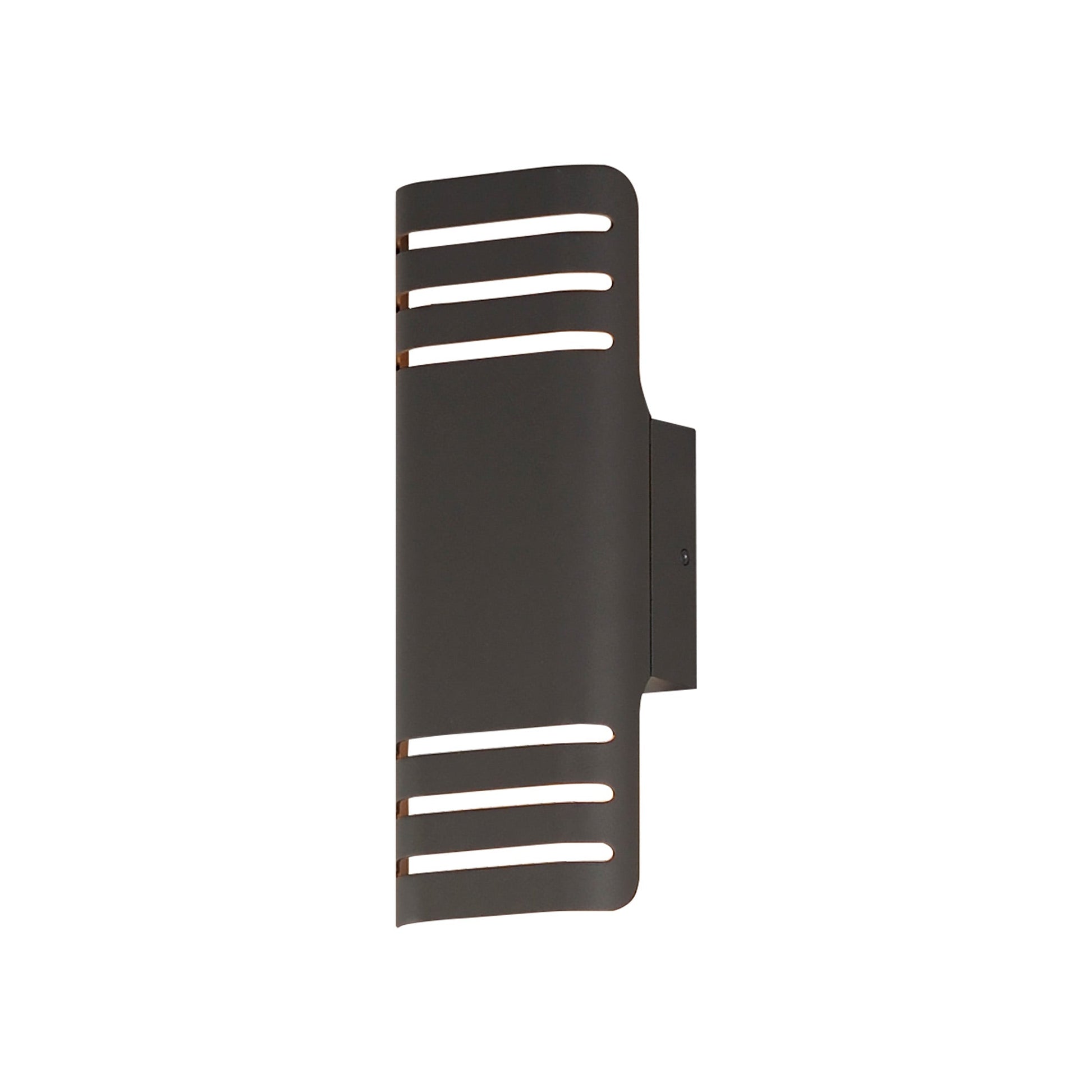 Lightray Outdoor LED Directional Wall Light in Architectural Bronze (13.25-Inch).