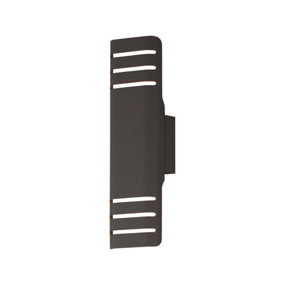 Lightray Outdoor LED Directional Wall Light in Architectural Bronze (17.25-Inch).