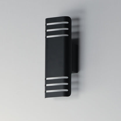 Lightray Outdoor LED Directional Wall Light in Detail.