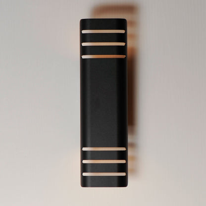 Lightray Outdoor LED Directional Wall Light in Detail.